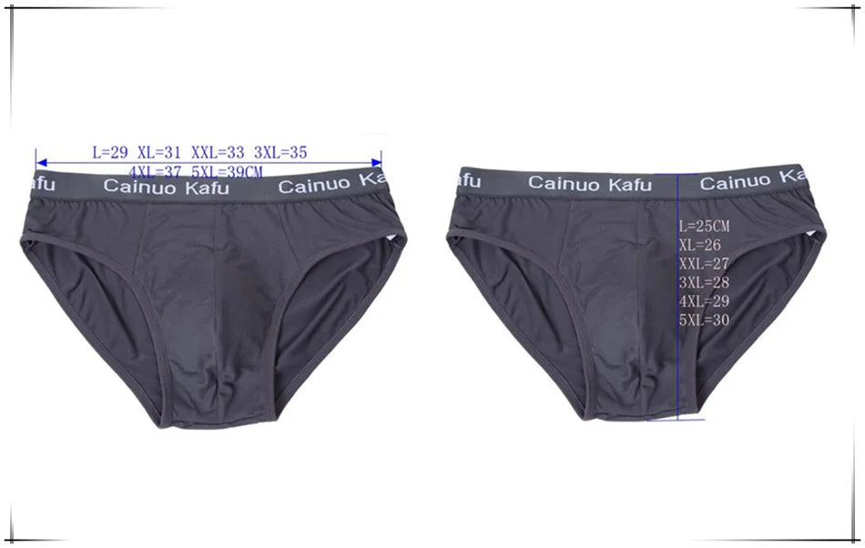10Pcs/Lot  Fashion Men's Panties Underwear Men  Size Briefsr Bikini Pant Men Comfortable Sexy Slip Underpants Hot L-5XL