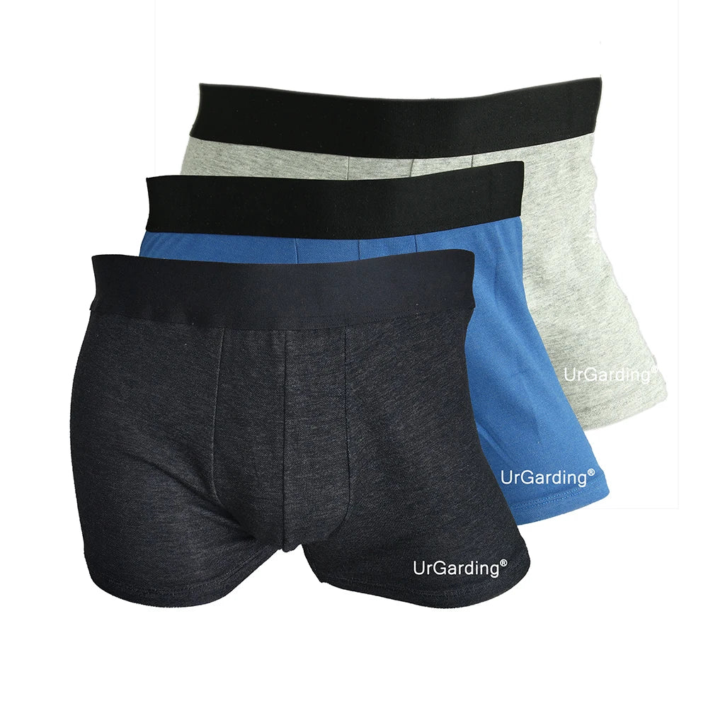 UrGarding Anti-radaition Signal Bloking EMF Shielding Men's Underwear/Color Blue
