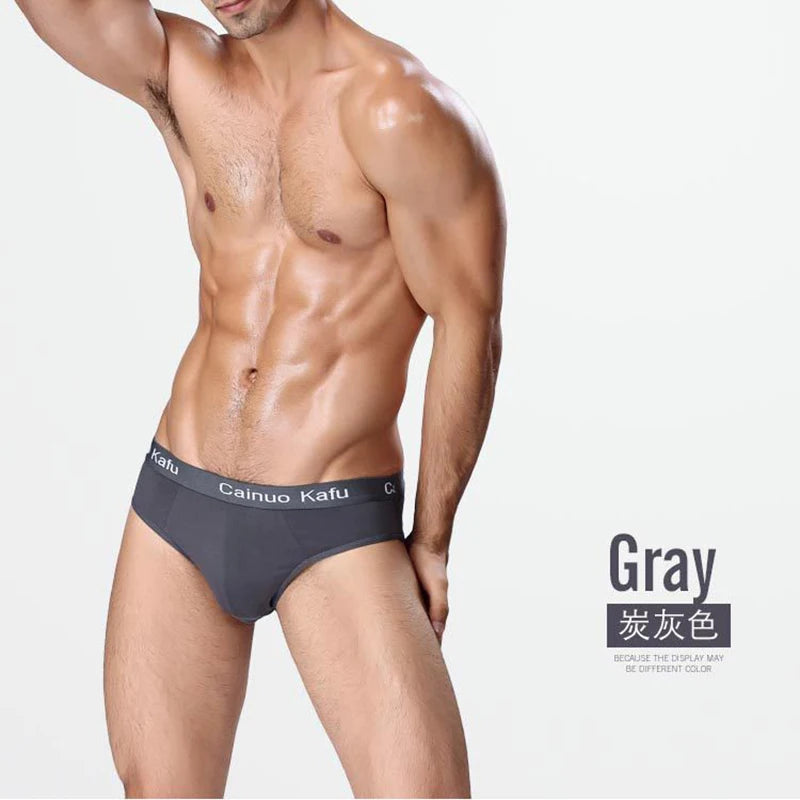 10Pcs/Lot  Fashion Men's Panties Underwear Men  Size Briefsr Bikini Pant Men Comfortable Sexy Slip Underpants Hot L-5XL