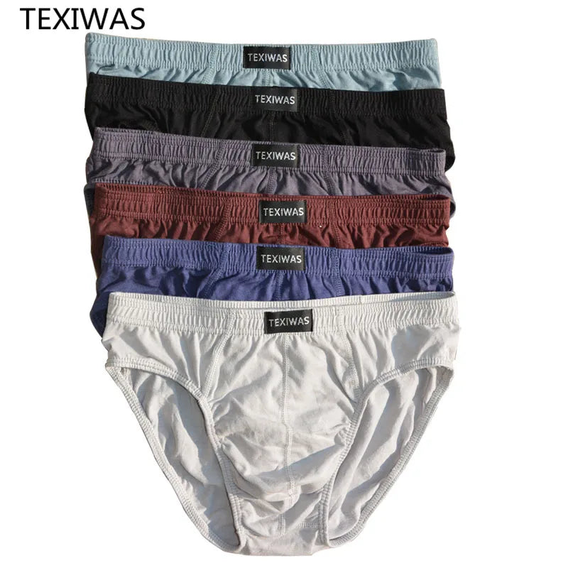 4Pcs/lot cheapest 100% Cotton Mens Briefs  Plus Size Men Underwear Panties 4XL/5XL/6XL Men's Breathable Panties