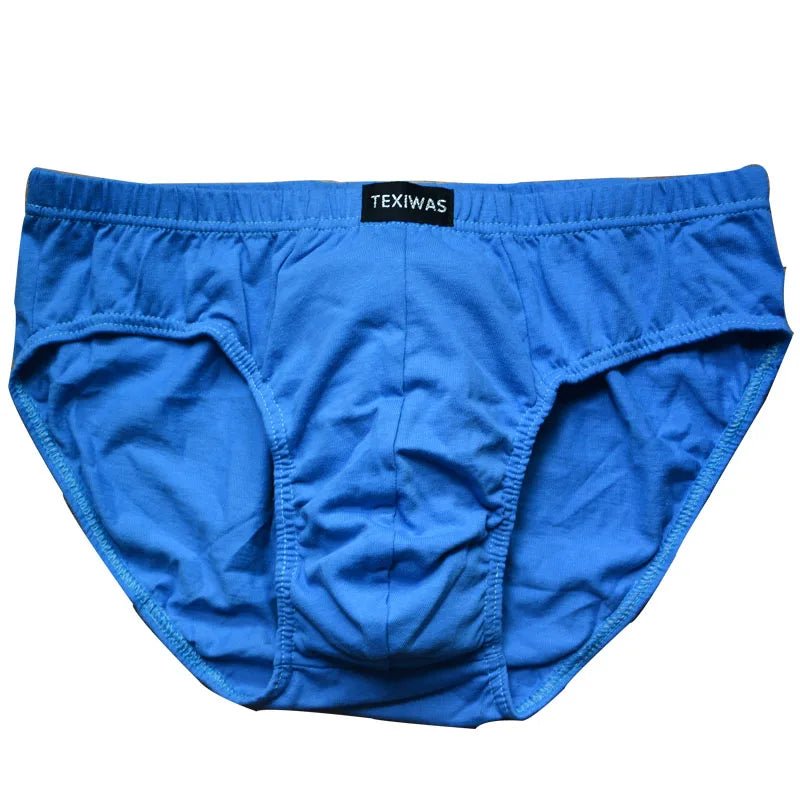 4Pcs/lot cheapest 100% Cotton Mens Briefs  Plus Size Men Underwear Panties 4XL/5XL/6XL Men's Breathable Panties
