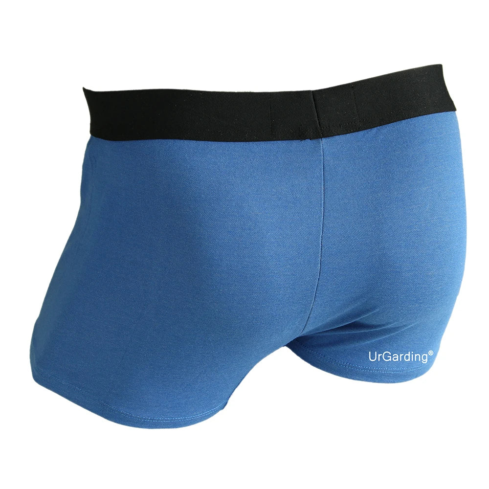 UrGarding Anti-radaition Signal Bloking EMF Shielding Men's Underwear/Color Blue