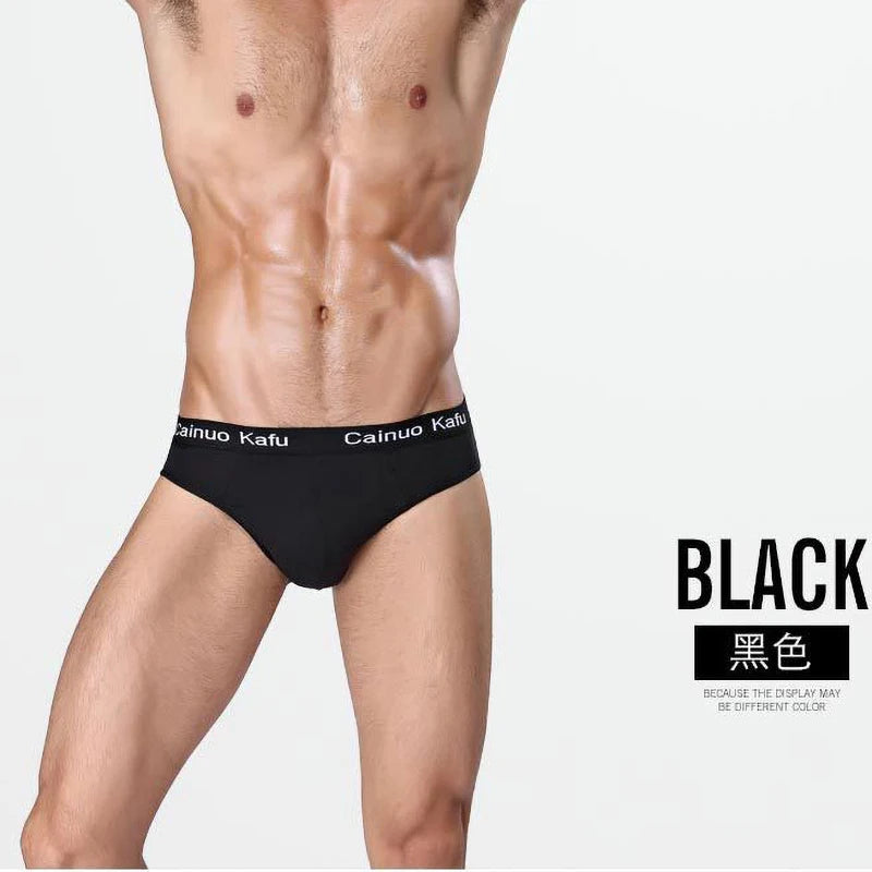 10Pcs/Lot  Fashion Men's Panties Underwear Men  Size Briefsr Bikini Pant Men Comfortable Sexy Slip Underpants Hot L-5XL