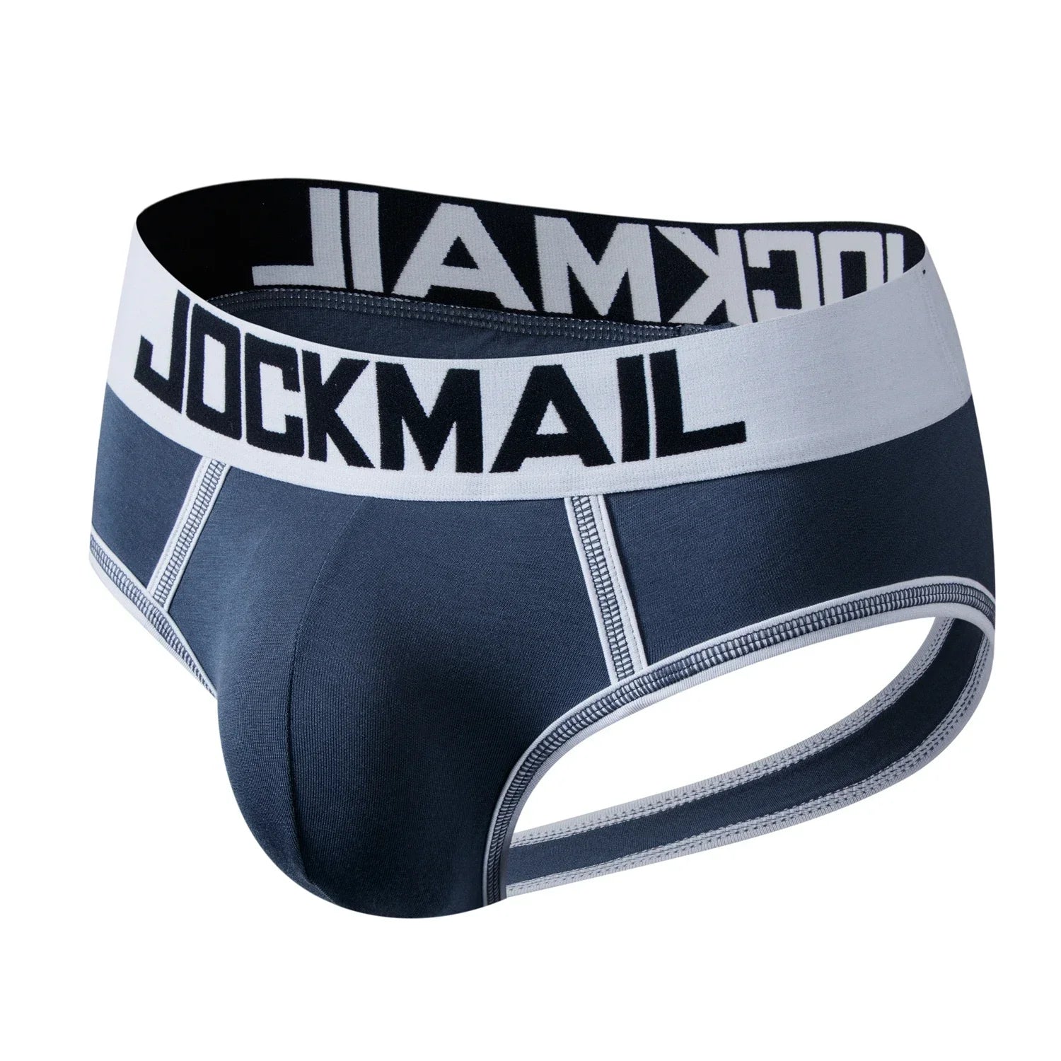 Men's Bottomless Gay Underwear Sexy Backless Briefs Jockstrap Sissy Penis Pouch Push Up Underpants Calzoncillos Hombre Slip