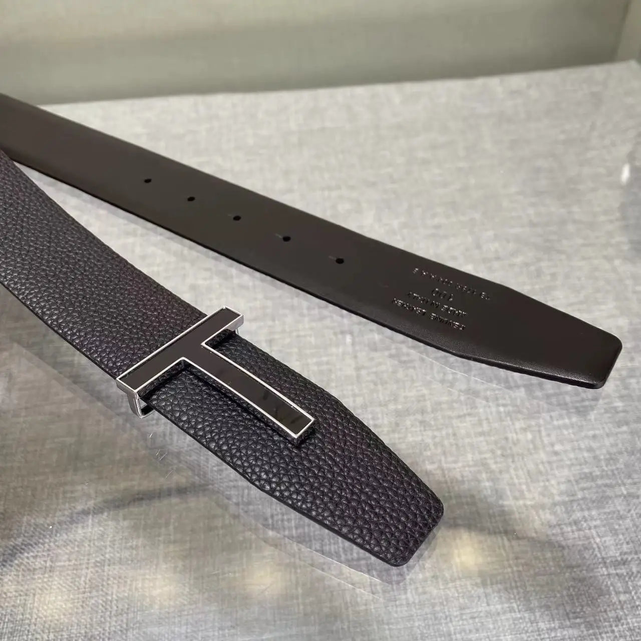 2025 New Men's Belt High Quality Designer Belts Men Fashion Letter Luxury Famous Leather Belt Jeans Cowskin Waist Strap 3.8cm