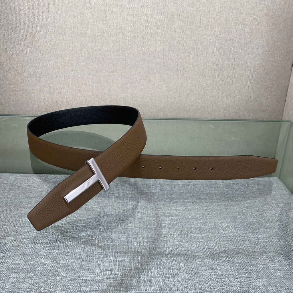 2025 New Men's Belt High Quality Designer Belts Men Fashion Letter Luxury Famous Leather Belt Jeans Cowskin Waist Strap 3.8cm