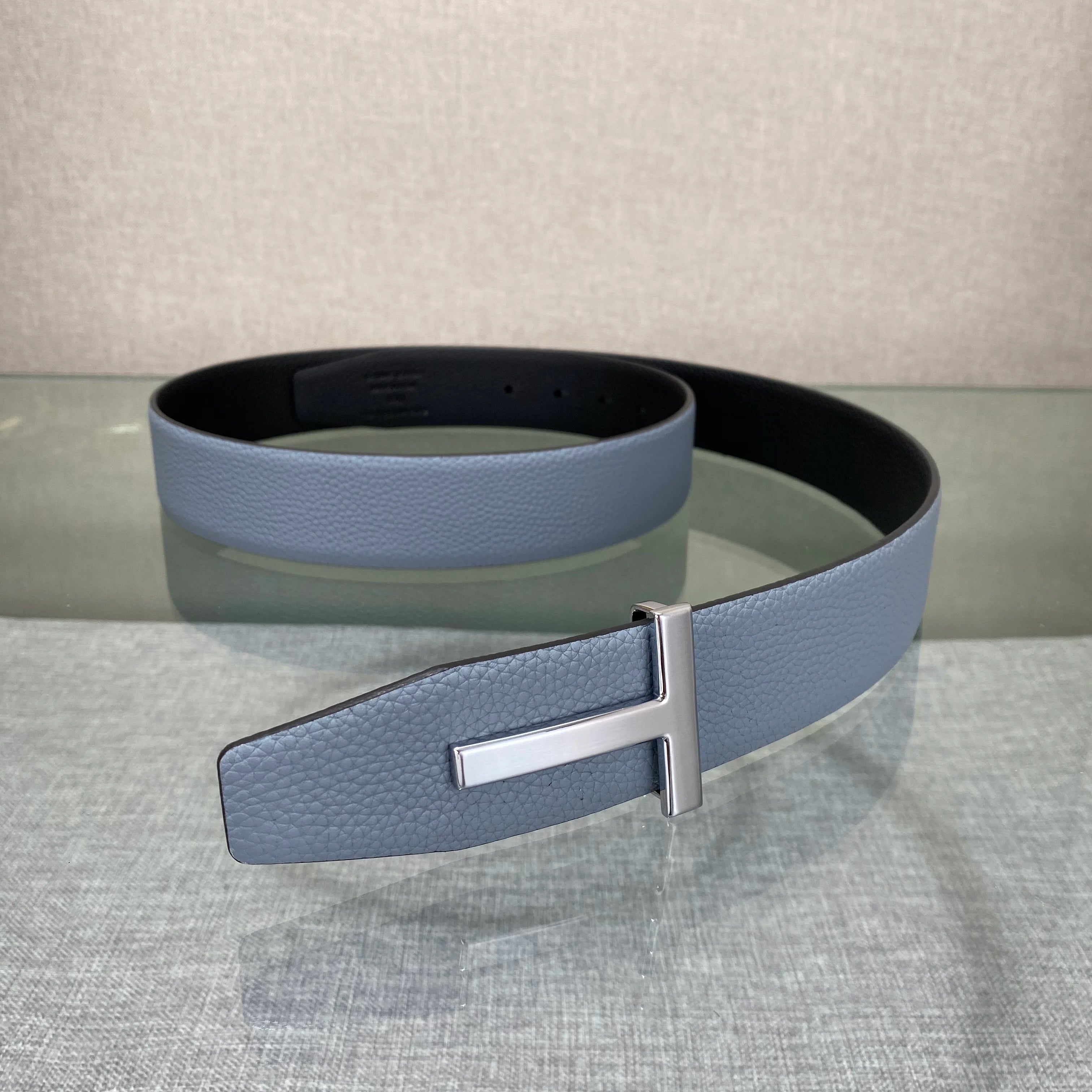 2025 New Men's Belt High Quality Designer Belts Men Fashion Letter Luxury Famous Leather Belt Jeans Cowskin Waist Strap 3.8cm