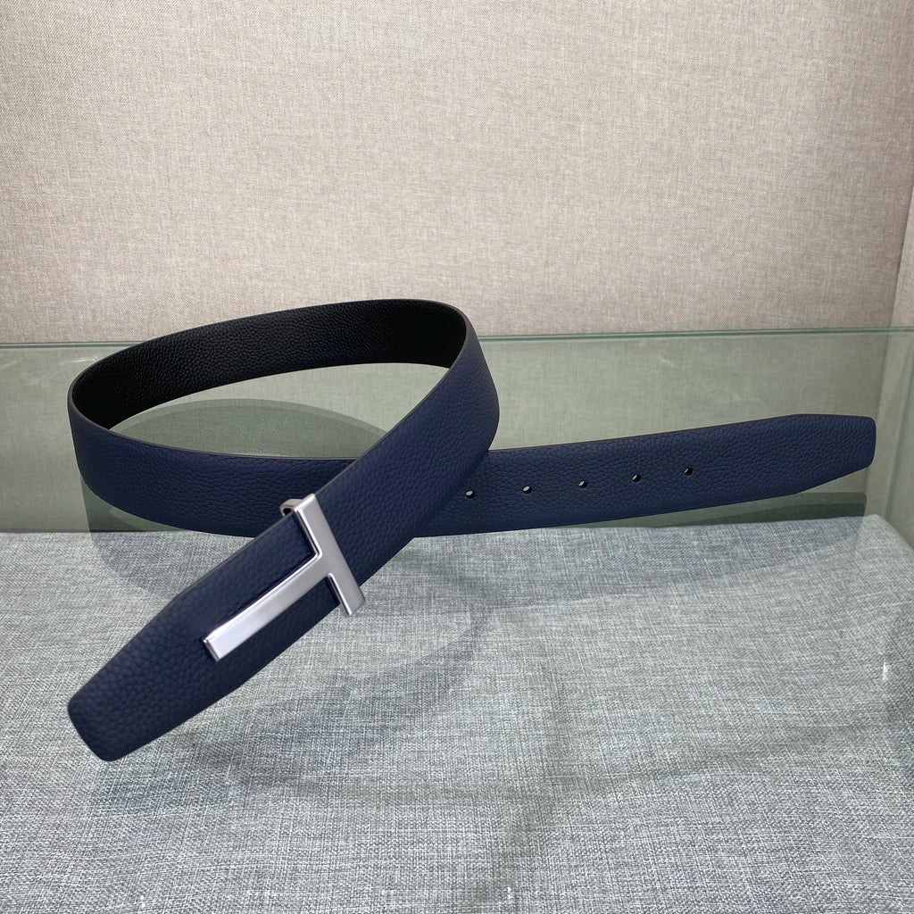 2025 New Men's Belt High Quality Designer Belts Men Fashion Letter Luxury Famous Leather Belt Jeans Cowskin Waist Strap 3.8cm