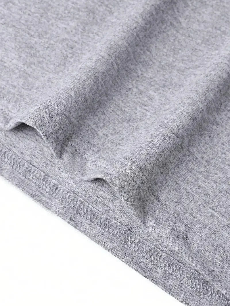 Men's Summer Leisure Sports Fitness Loose DREAM Letter Printed Comfortable Breathable Round Neck Sleeveless Tank Top