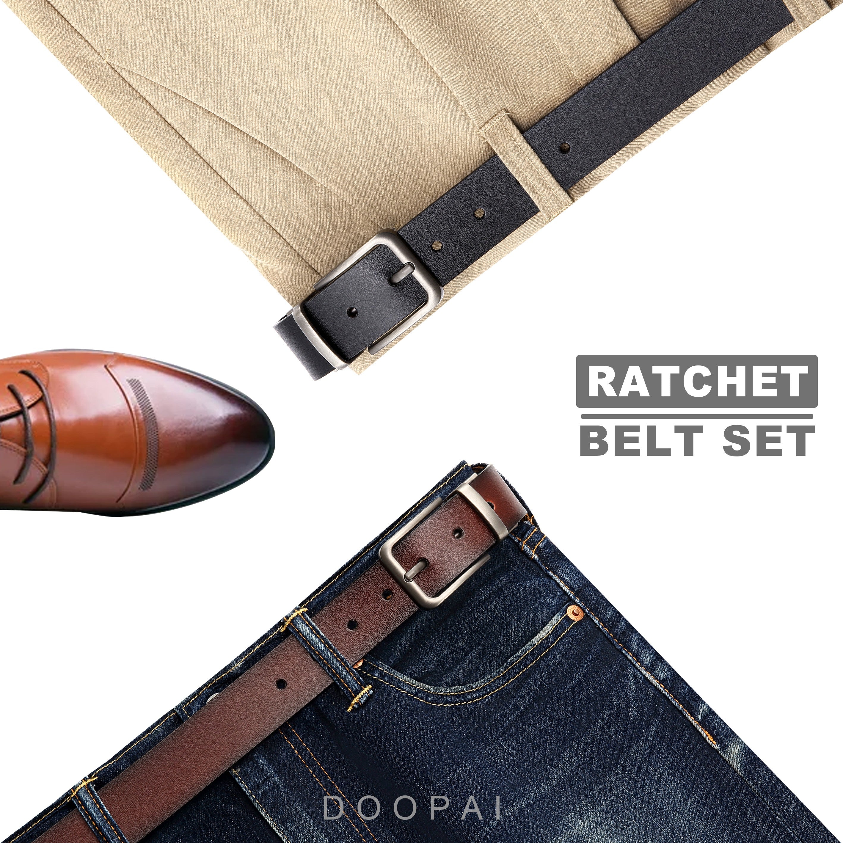 Men Leather Belt  Automatic Buckle Pin Buckle High Quality Male Leather Strap Luxury Jeans for Men Men Accessori