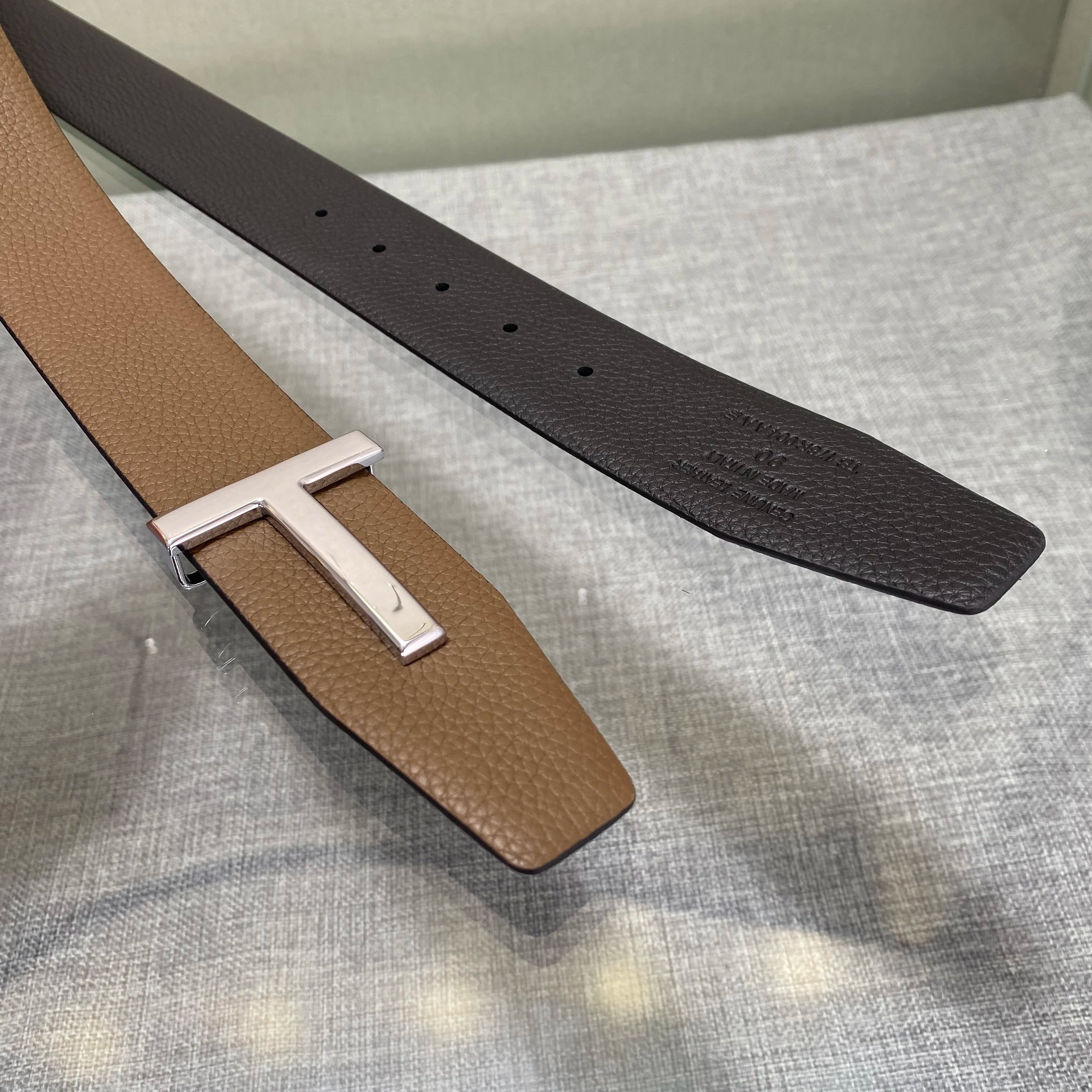 2025 New Men's Belt High Quality Designer Belts Men Fashion Letter Luxury Famous Leather Belt Jeans Cowskin Waist Strap 3.8cm