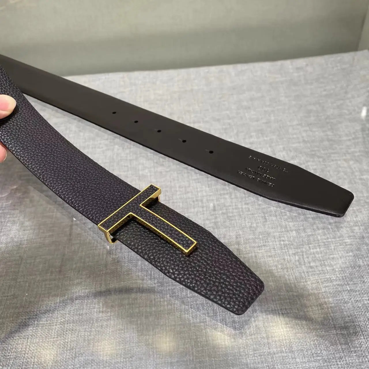 2025 New Men's Belt High Quality Designer Belts Men Fashion Letter Luxury Famous Leather Belt Jeans Cowskin Waist Strap 3.8cm