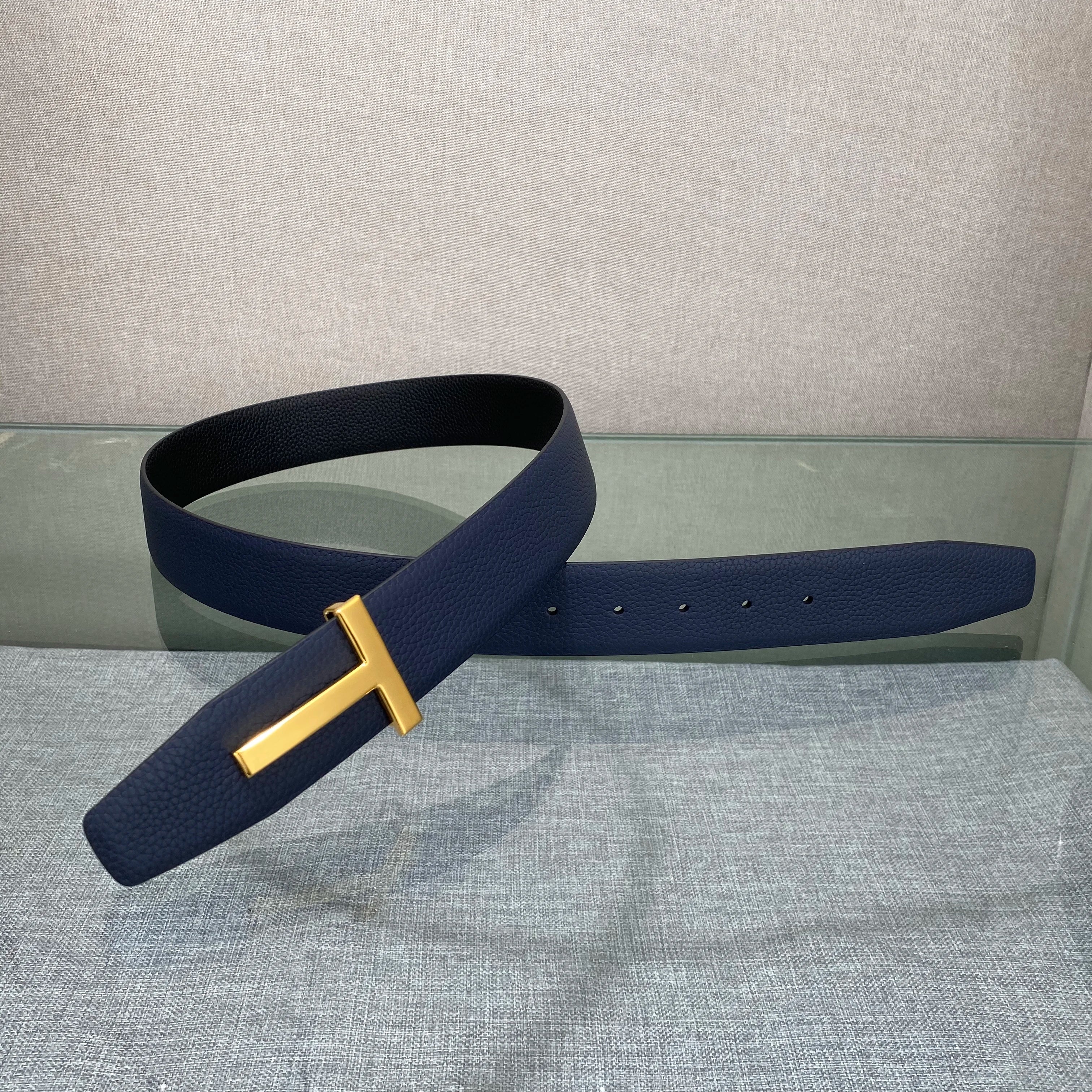 2025 New Men's Belt High Quality Designer Belts Men Fashion Letter Luxury Famous Leather Belt Jeans Cowskin Waist Strap 3.8cm