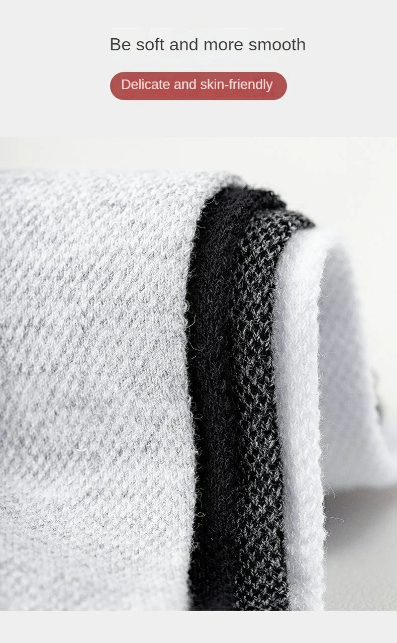 10 Pairs Men's Breathable Mesh Summer Short Socks, Sports Versatile Cotton Socks at Discount Price Sports and Casual Wear