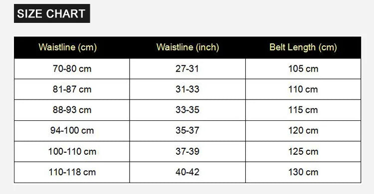 OYIFAN Men's Belt Genuine leather belt Man's high quality luxury business automatic belt Adjustable designer belt for men