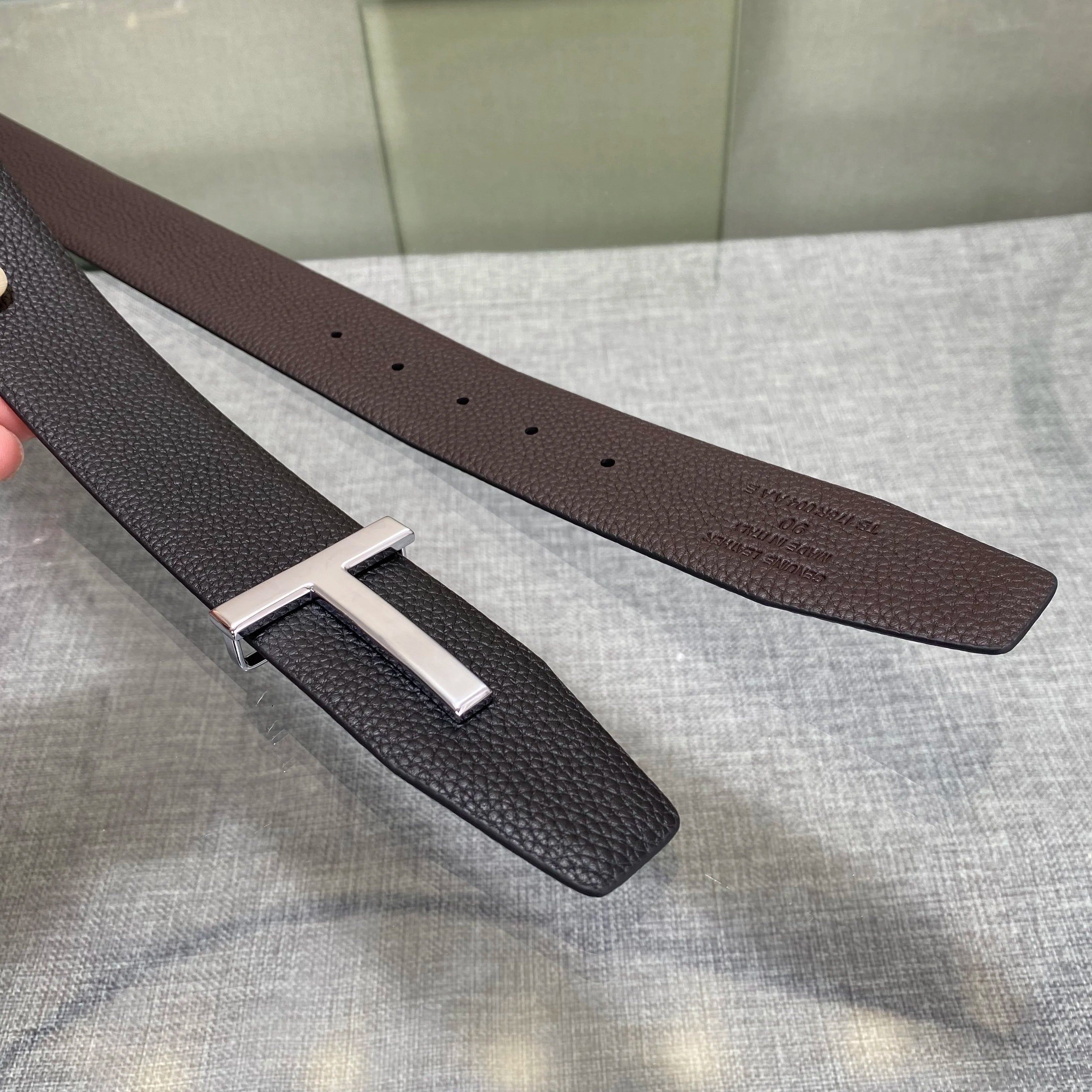2025 New Men's Belt High Quality Designer Belts Men Fashion Letter Luxury Famous Leather Belt Jeans Cowskin Waist Strap 3.8cm