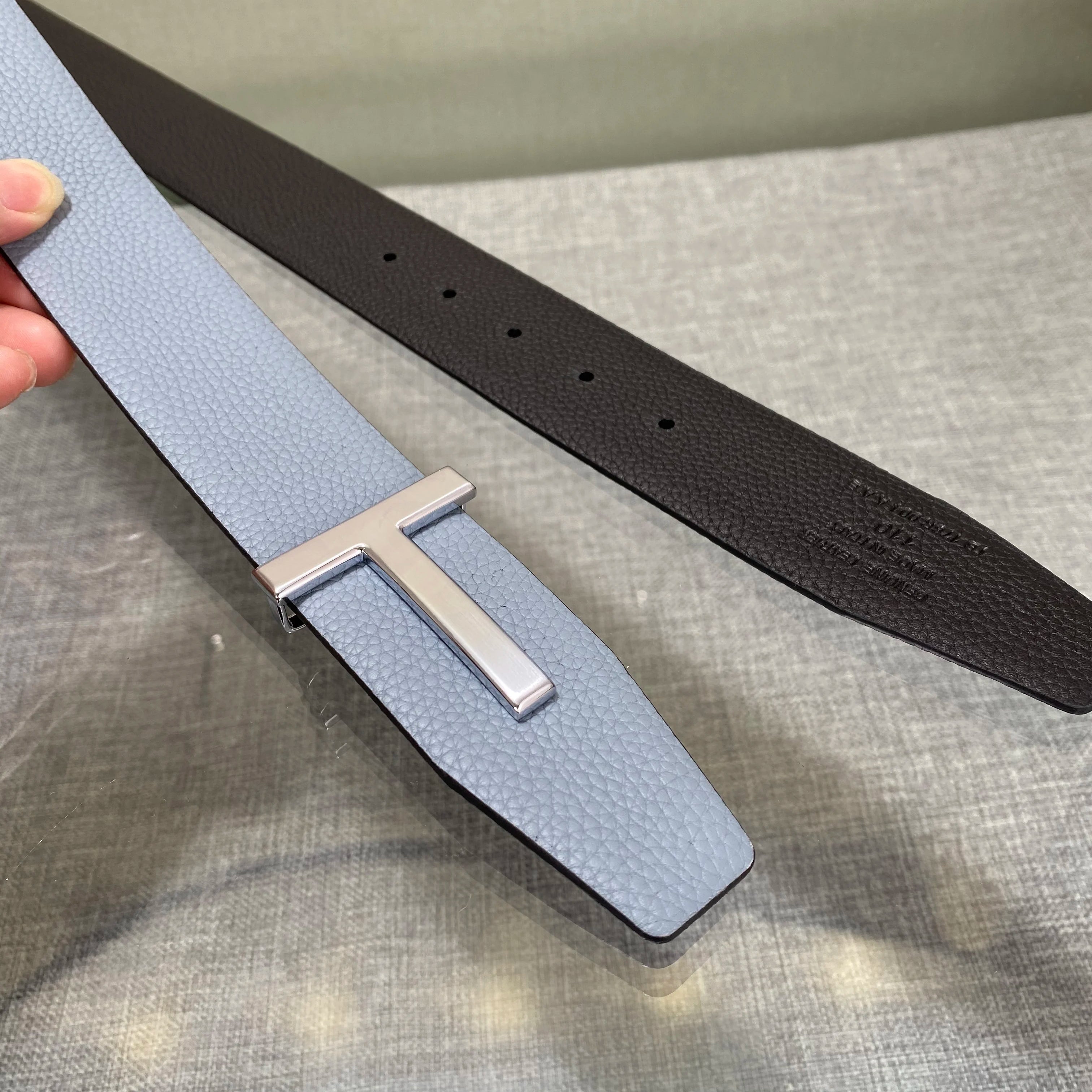 2025 New Men's Belt High Quality Designer Belts Men Fashion Letter Luxury Famous Leather Belt Jeans Cowskin Waist Strap 3.8cm