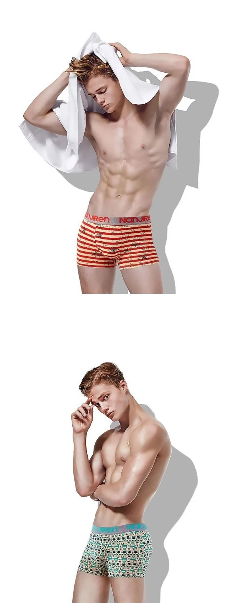 Hot Underwear Men Cotton Boxer Homme Brand Underpants Male Panties Breathbale Shorts U Convex Pouch Plus Size L-5XL