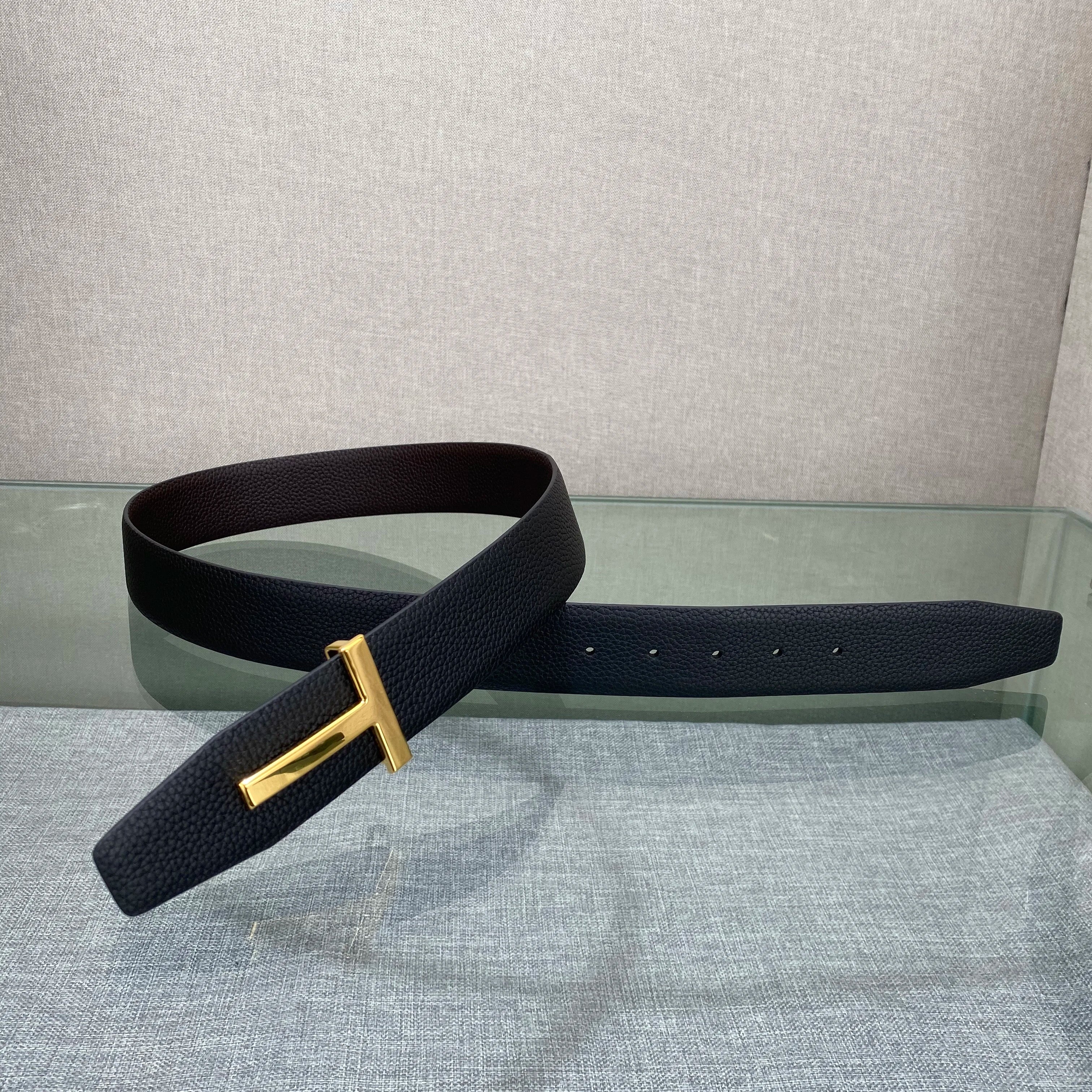 2025 New Men's Belt High Quality Designer Belts Men Fashion Letter Luxury Famous Leather Belt Jeans Cowskin Waist Strap 3.8cm