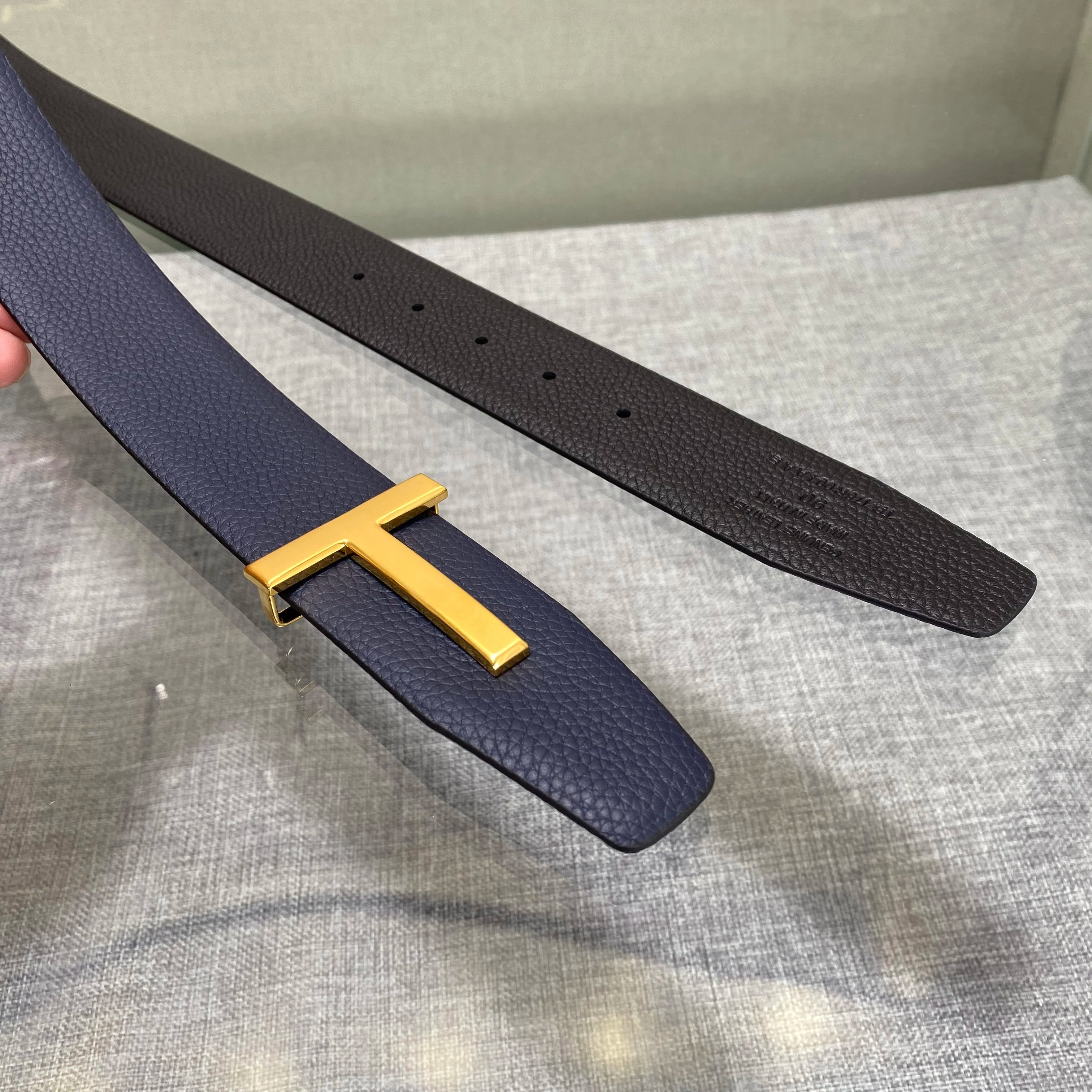 2025 New Men's Belt High Quality Designer Belts Men Fashion Letter Luxury Famous Leather Belt Jeans Cowskin Waist Strap 3.8cm