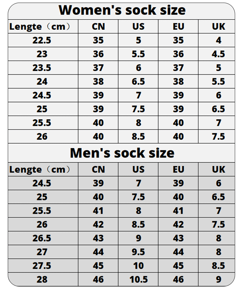 6/10/15/20 Pairs Men Socks Spring Autumn Casual Black White Striped Socks Breathable Mid Tube Sock High-quality Round Neck Socks