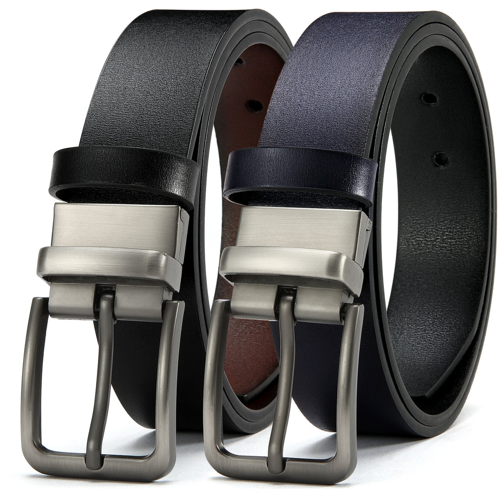 Men Leather Belt  Automatic Buckle Pin Buckle High Quality Male Leather Strap Luxury Jeans for Men Men Accessori