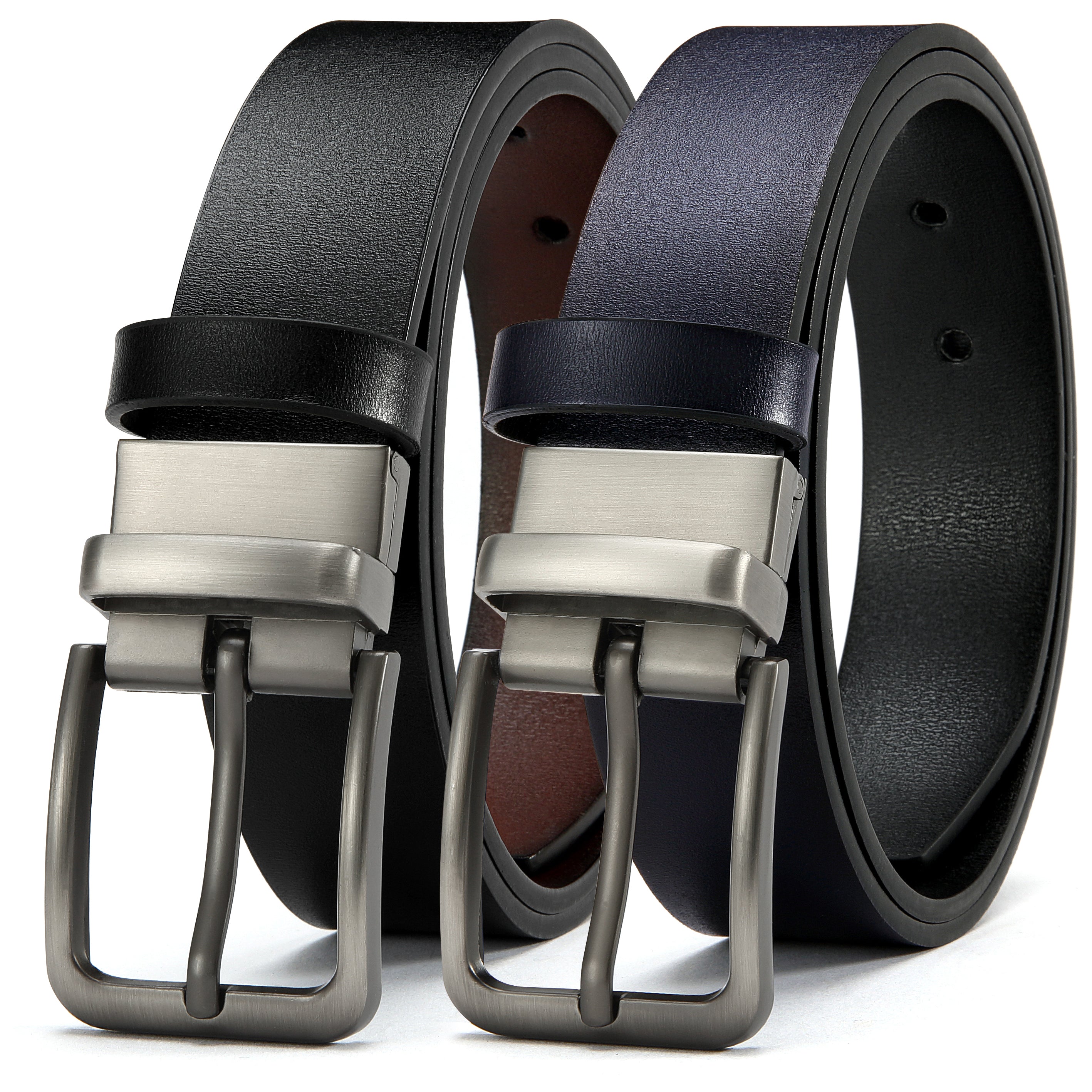 Men Leather Belt  Automatic Buckle Pin Buckle High Quality Male Leather Strap Luxury Jeans for Men Men Accessori