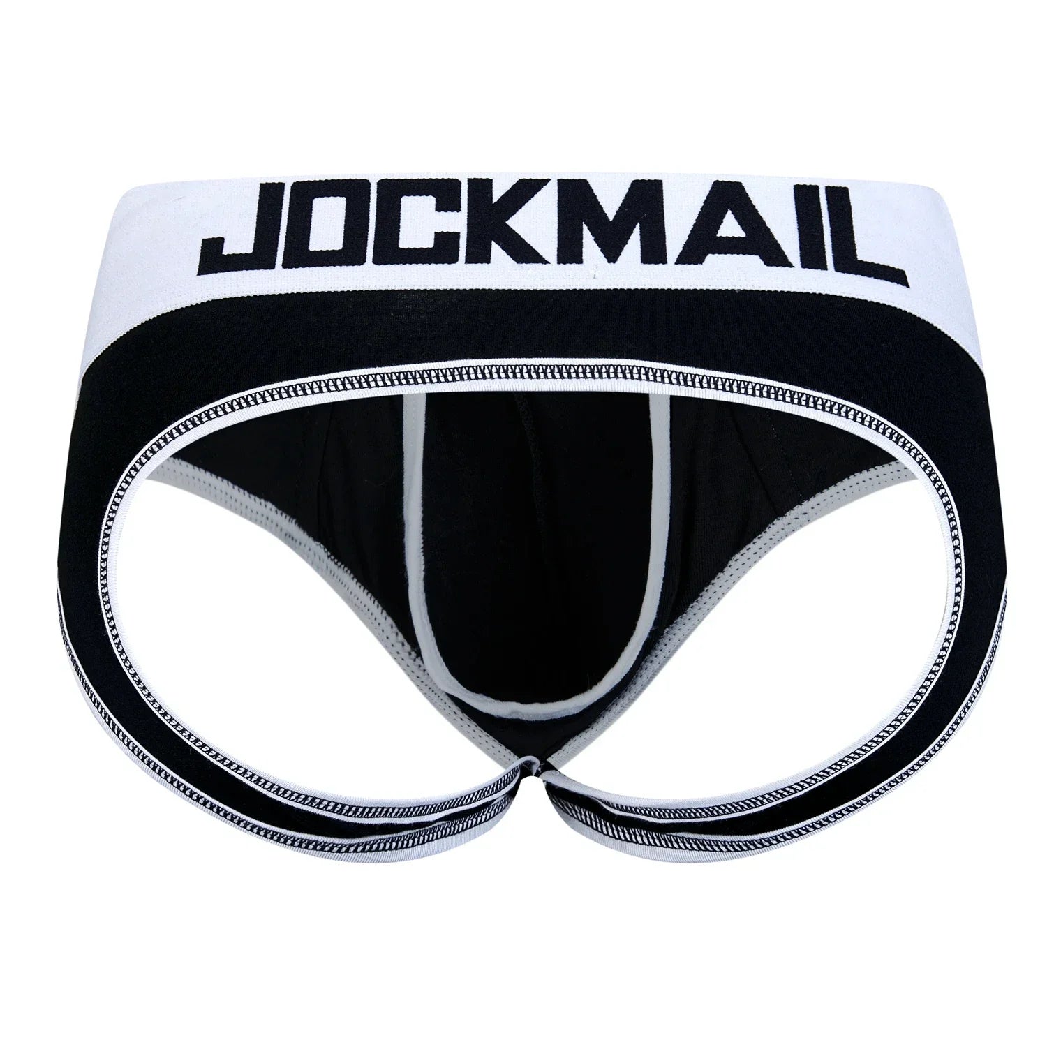 Men's Bottomless Gay Underwear Sexy Backless Briefs Jockstrap Sissy Penis Pouch Push Up Underpants Calzoncillos Hombre Slip