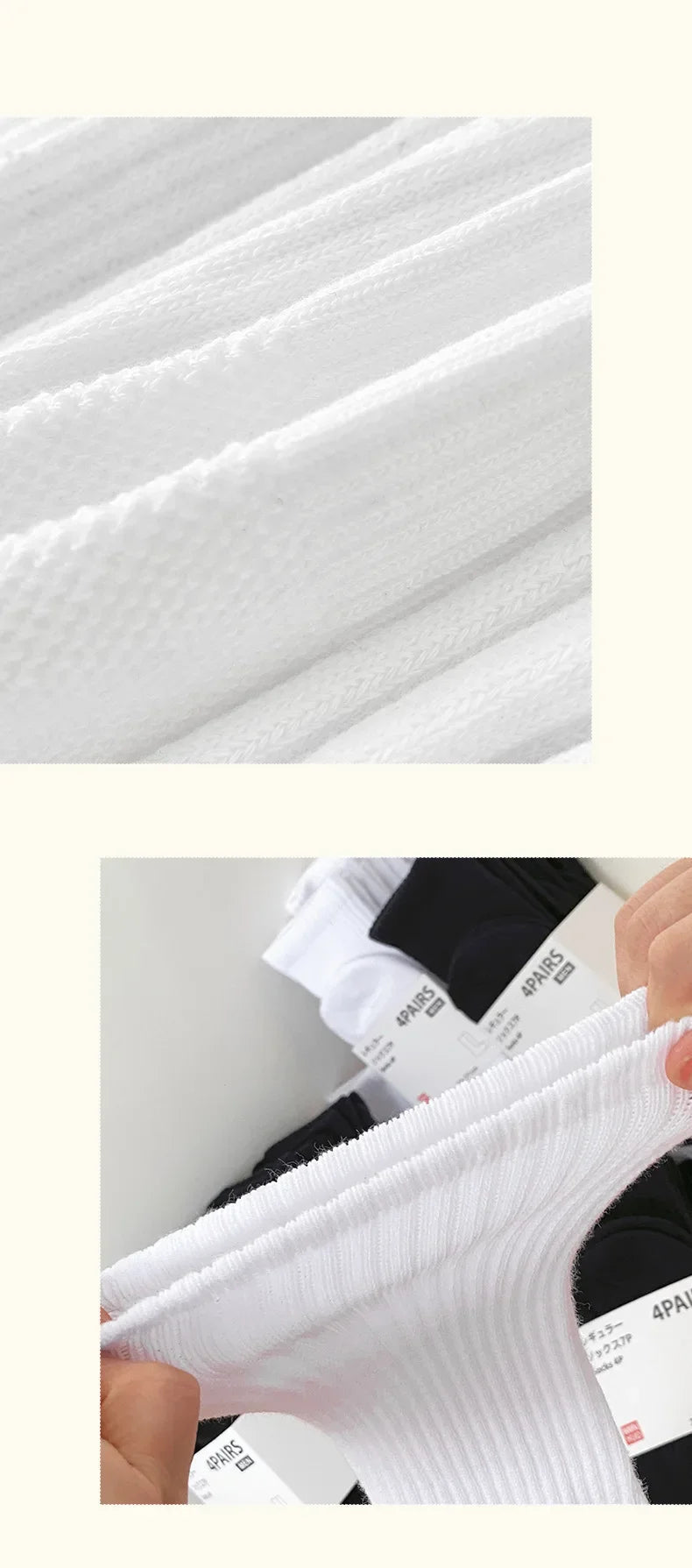 Thickened Cotton Sports Socks For Men Mid-Calf Basketball Stockings Sweat Absorbent Anti-Odor Running Socks Pure Cotton Towel Bo