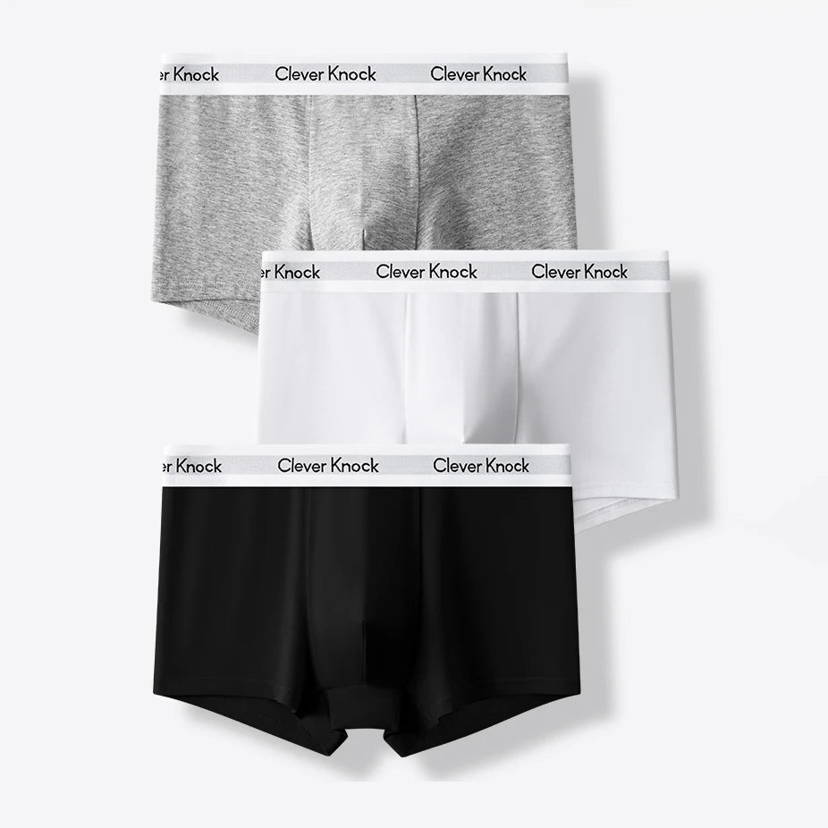 4Pcs Boxer Shorts Men's Underwear Sexy Panties Cotton Boxers Man Underpants Male Shorts Homme U Convex Lingerie Wholesale Lots