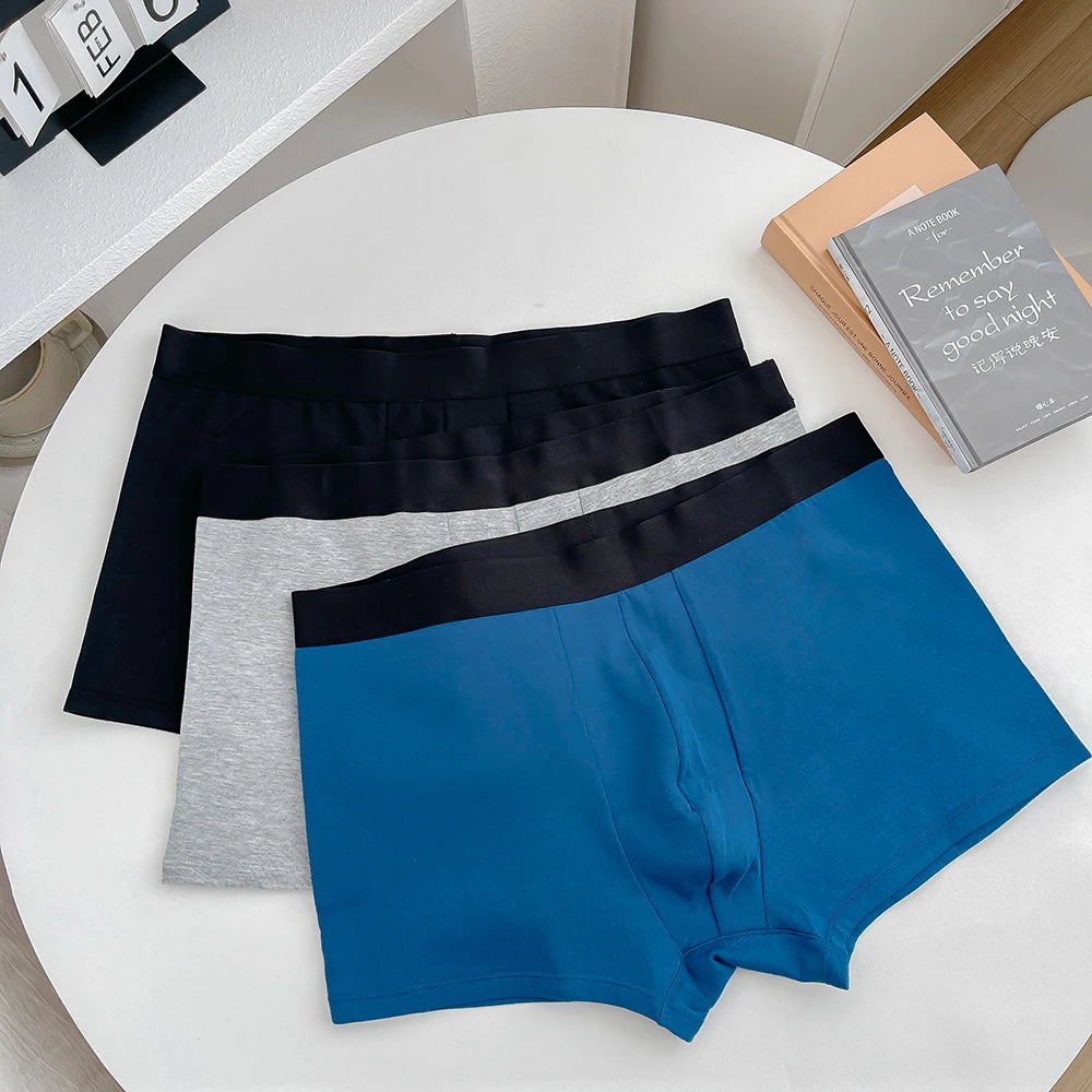 UrGarding Anti-radaition Signal Bloking EMF Shielding Men's Underwear/Color Blue