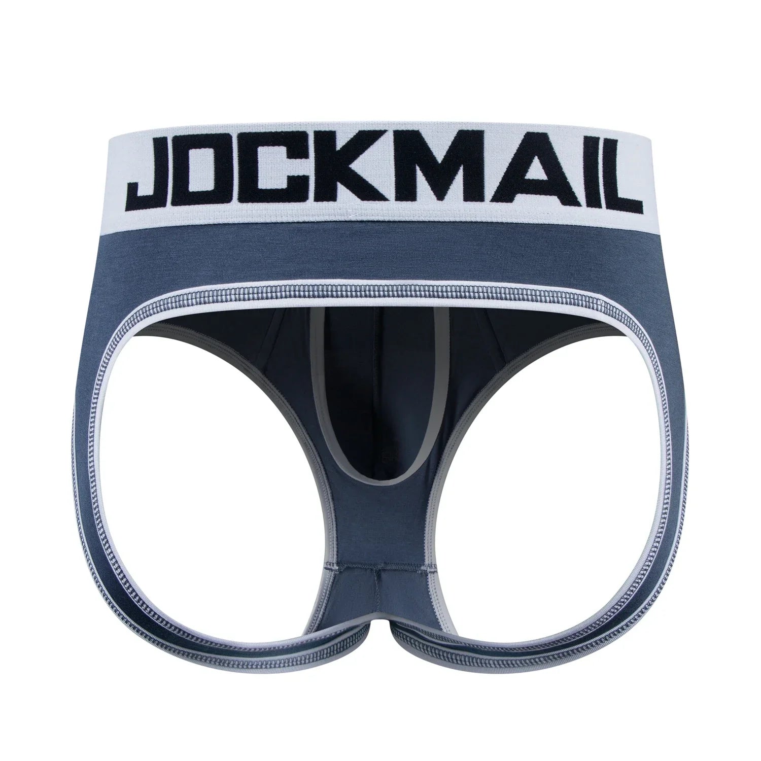Men's Bottomless Gay Underwear Sexy Backless Briefs Jockstrap Sissy Penis Pouch Push Up Underpants Calzoncillos Hombre Slip