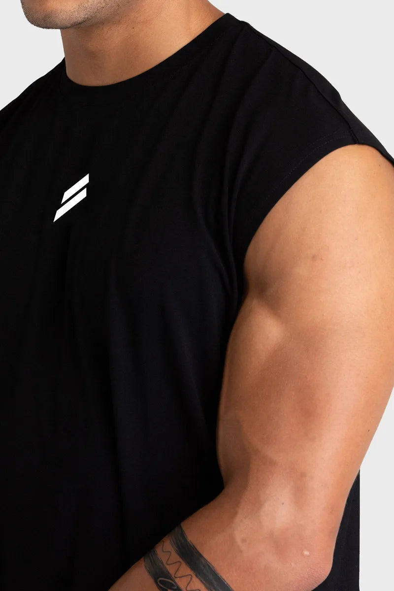 Sleeveless T-shirt Men Quick-drying Fitness Bodybuilding Shirt Male Fashion Basketball Vest Mesh Breathable Summer Gym Tank Men