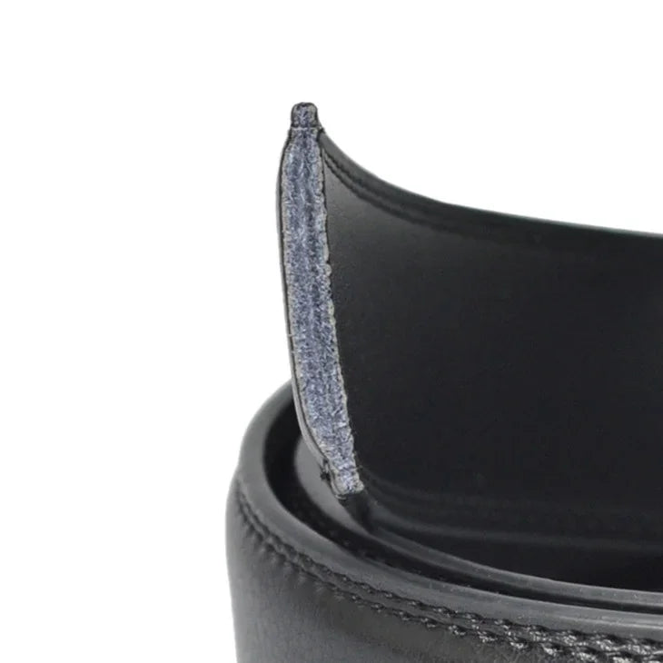 Plus Large Size 130 140 150 160 170cm Men's Leather Belts Fashion Automatic Buckle Cowskin Belt Luxury Designer 3.5cm Width