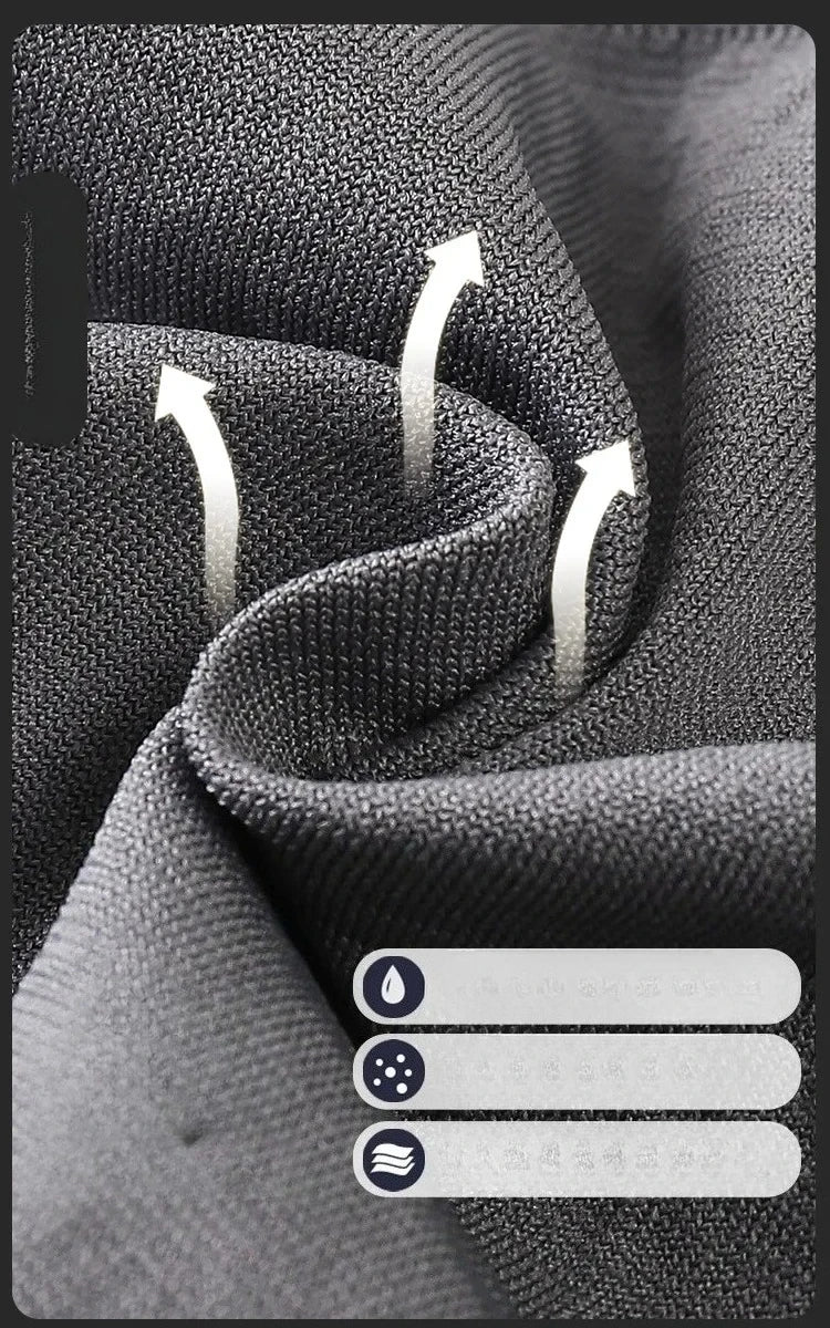 3Pcs/Lot Men's Panties Underwear Boxers Breathable Man Boxer Solid Underpants Comfortable Male Brand Shorts Black Blue Underwear