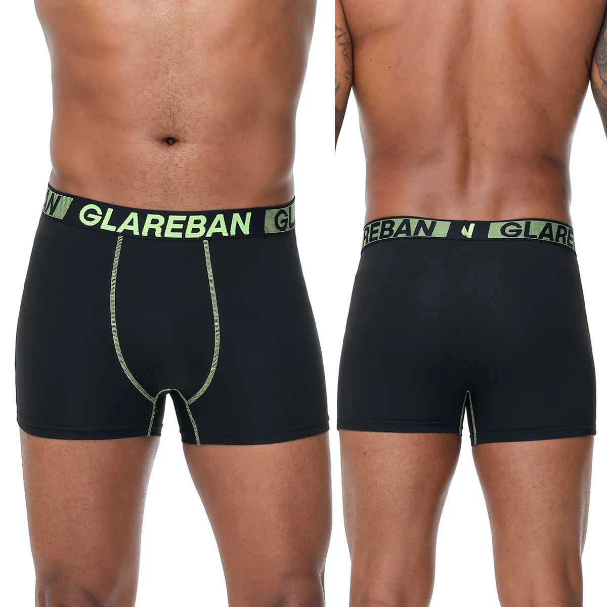 6pcs Pack Boxer Shorts Men Brand Fashion Style Panties Underwear for Man And Underpants Homme Luxury Set Box Slips Briefs Male