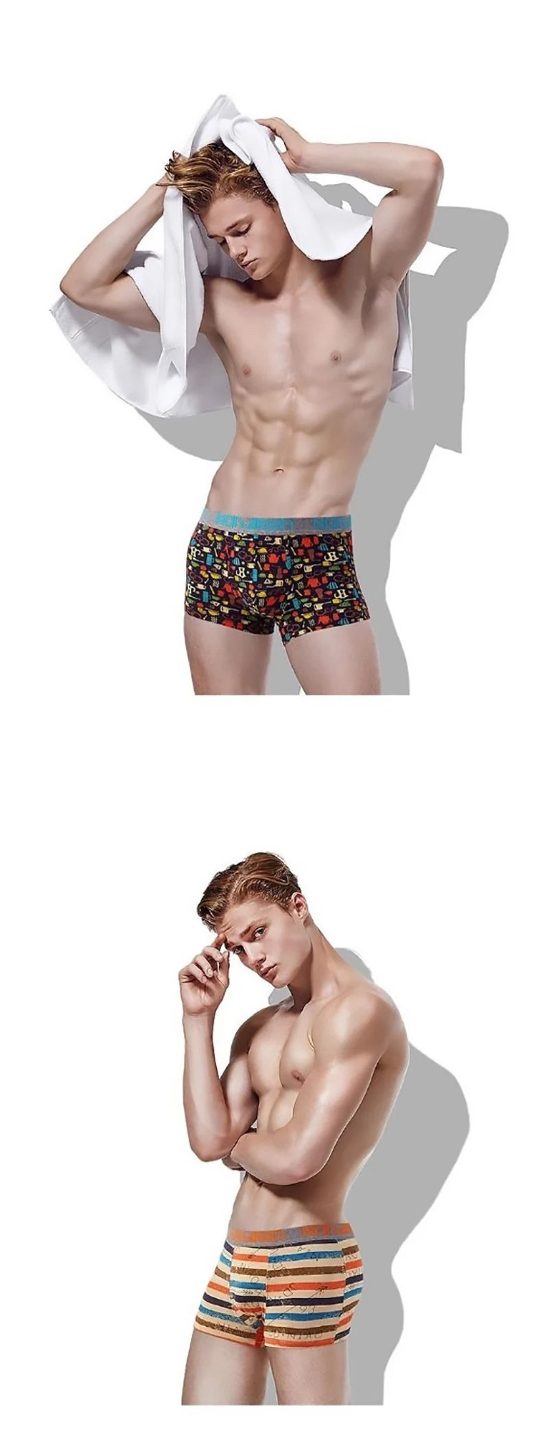 Hot Underwear Men Cotton Boxer Homme Brand Underpants Male Panties Breathbale Shorts U Convex Pouch Plus Size L-5XL