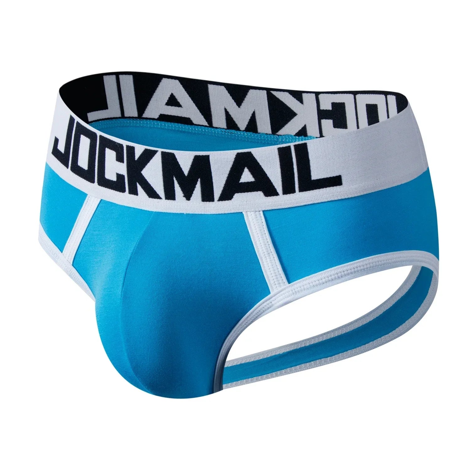 Men's Bottomless Gay Underwear Sexy Backless Briefs Jockstrap Sissy Penis Pouch Push Up Underpants Calzoncillos Hombre Slip