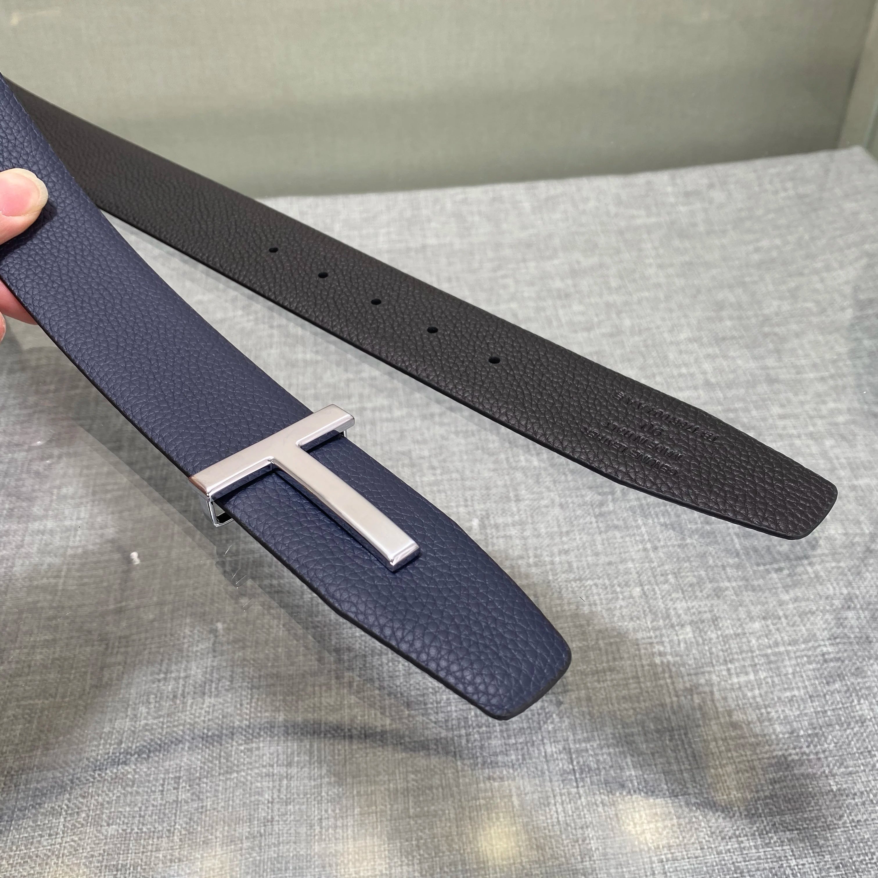 2025 New Men's Belt High Quality Designer Belts Men Fashion Letter Luxury Famous Leather Belt Jeans Cowskin Waist Strap 3.8cm