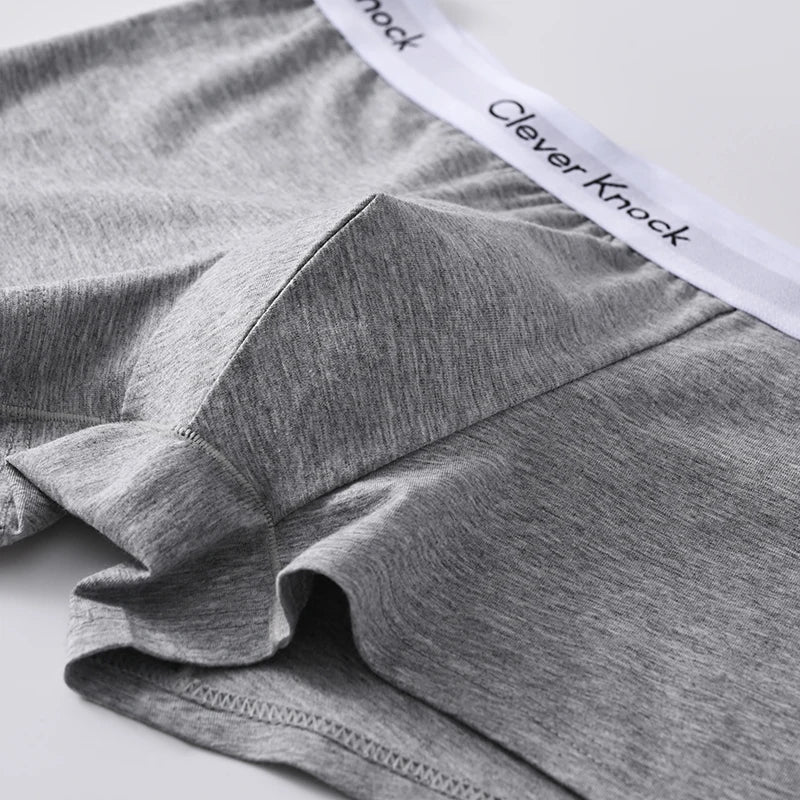 4Pcs Boxer Shorts Men's Underwear Sexy Panties Cotton Boxers Man Underpants Male Shorts Homme U Convex Lingerie Wholesale Lots
