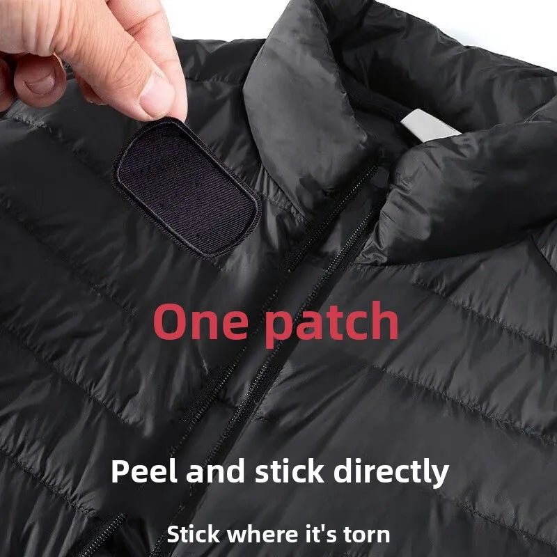 Warm Fce Vest Men's Lightweight down Cotton Vest Autumn Winter Outerwear Trendy Senior Men's Jaet Special Wide Fit