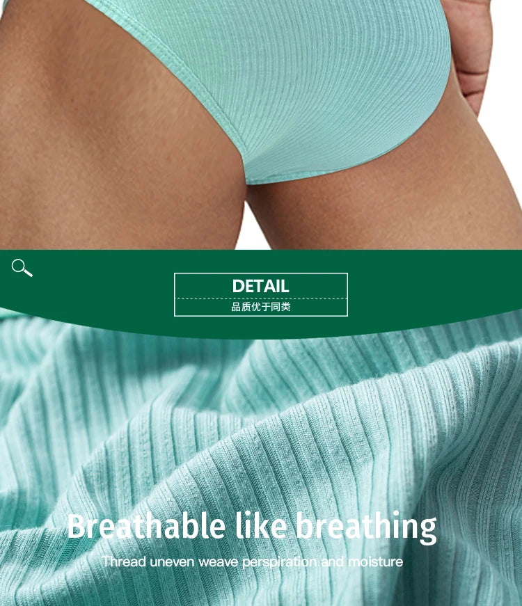 2024 New Sexy Underwear Men Jockstrap Comfortable Cotton Gay Man's Underwear Bikini Men Briefs Male Underwear Funny BS813